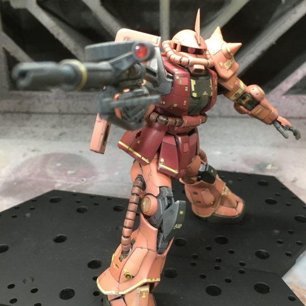 MS-06S ZAKUⅡ初RG!!!!