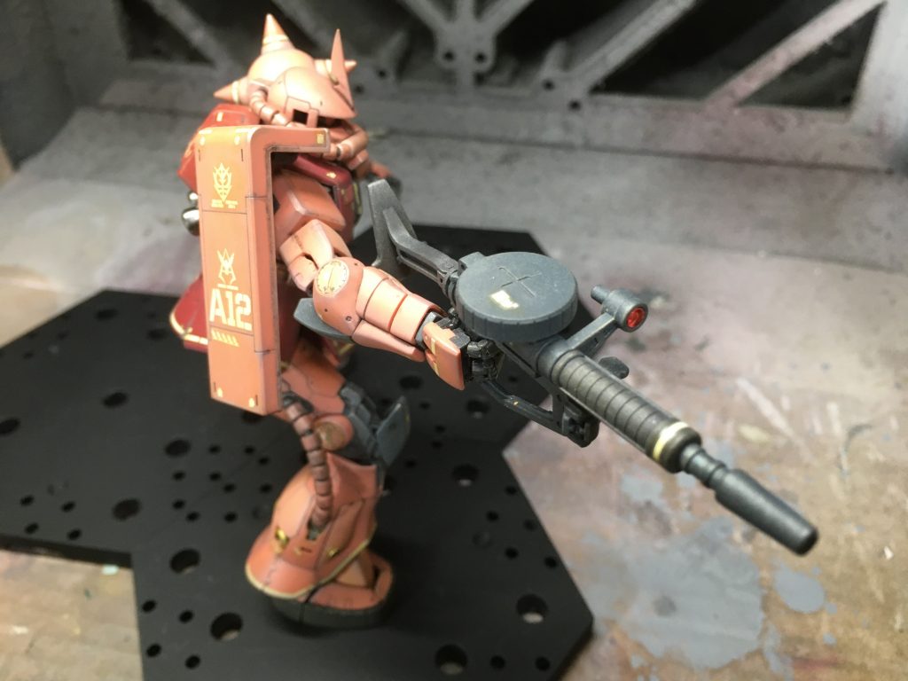 MS-06S ZAKUⅡ初RG!!!!–7枚目/制作者:石井真幸
