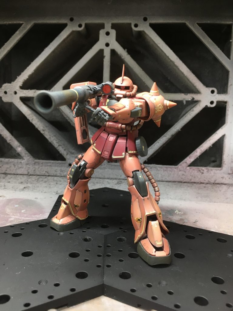 MS-06S ZAKUⅡ初RG!!!!–8枚目/制作者:石井真幸