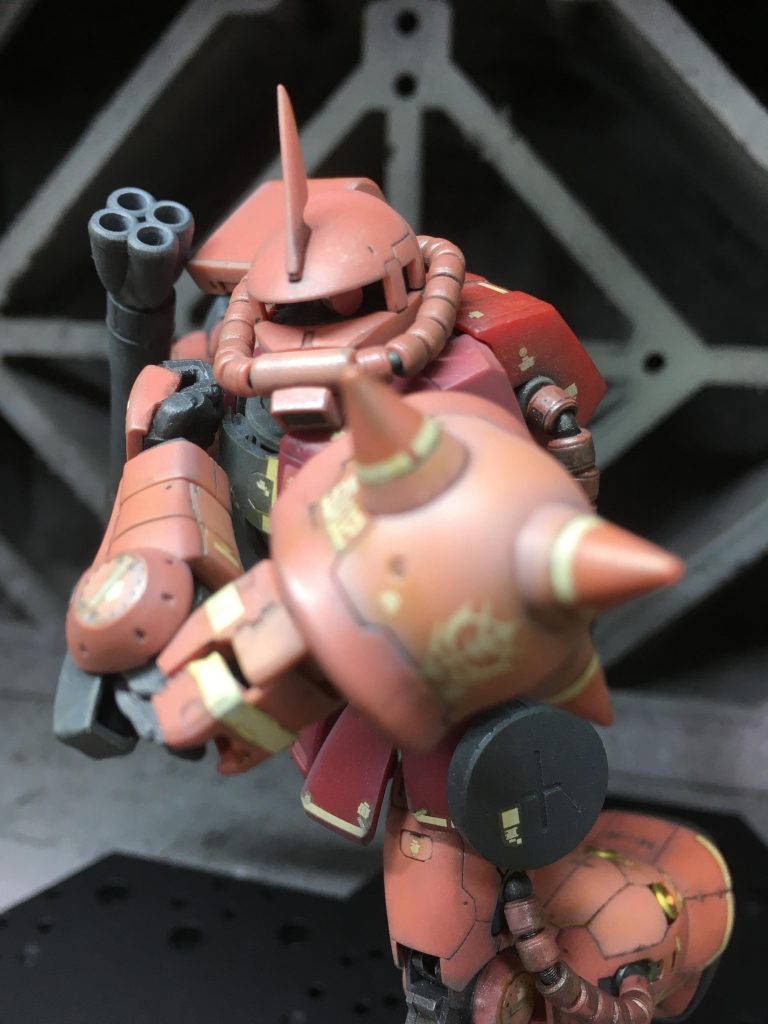 MS-06S ZAKUⅡ初RG!!!!–9枚目/制作者:石井真幸