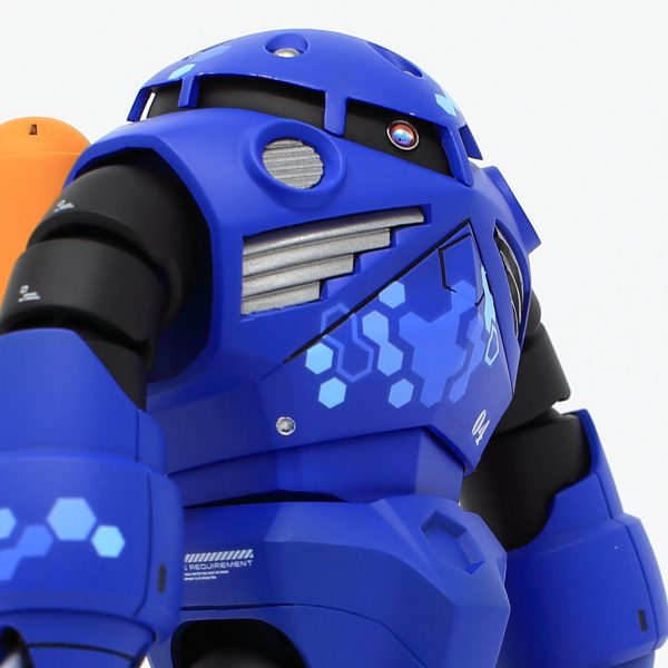 HGズゴックヘックス迷彩ver