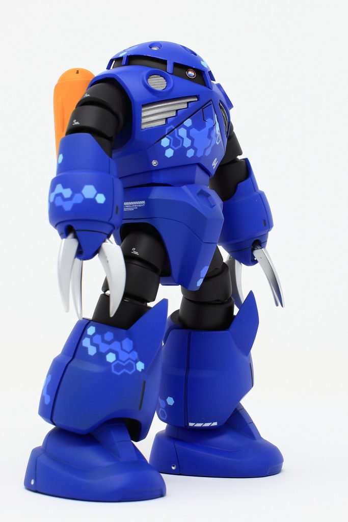 HGズゴックヘックス迷彩ver–3枚目/制作者：@nanamarugundam