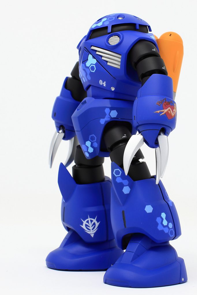 HGズゴックヘックス迷彩ver–4枚目/制作者：@nanamarugundam