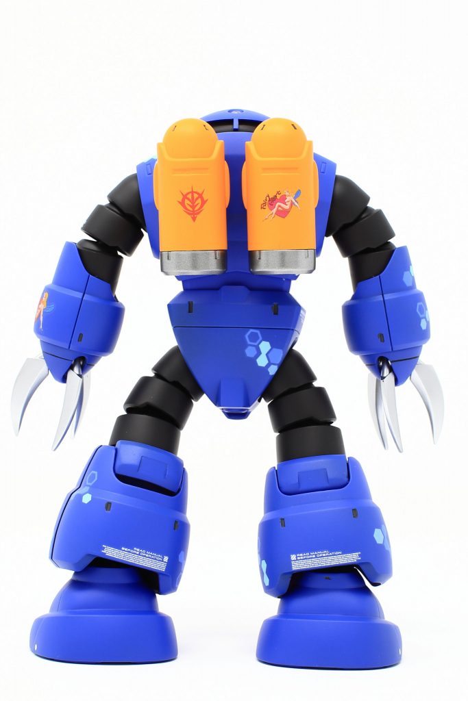 HGズゴックヘックス迷彩ver–5枚目/制作者：@nanamarugundam