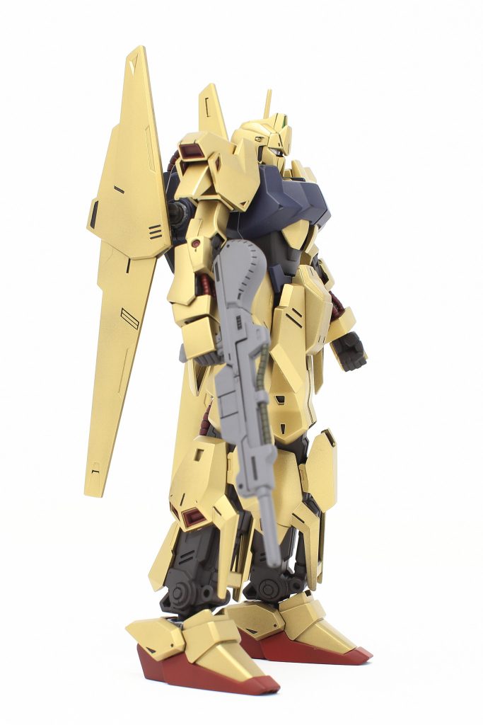 HG百式全塗装–3枚目/制作者：@nanamarugundam