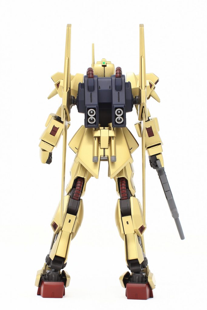 HG百式全塗装–4枚目/制作者：@nanamarugundam