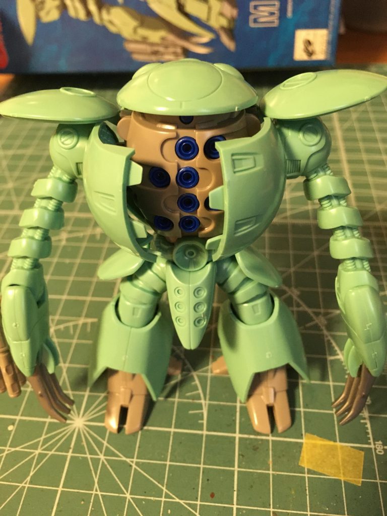 仮組み状態、かわいいです