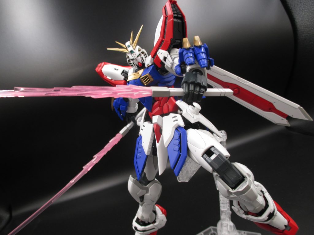 ハイレゾリューションモデル ゴッドガンダム–5枚目/制作者:ろぼ3