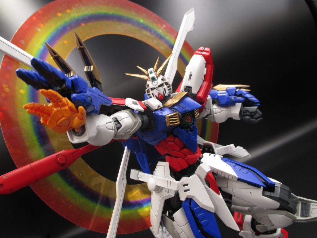 ハイレゾリューションモデル ゴッドガンダム–6枚目/制作者:ろぼ3
