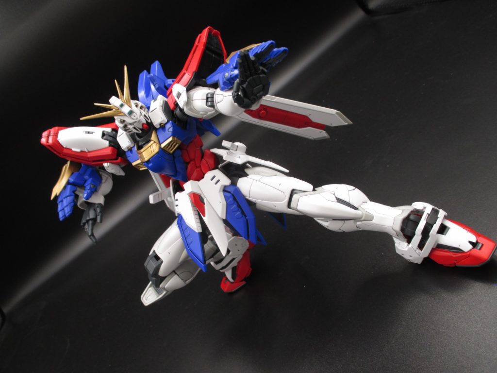 ハイレゾリューションモデル ゴッドガンダム–4枚目/制作者:ろぼ3