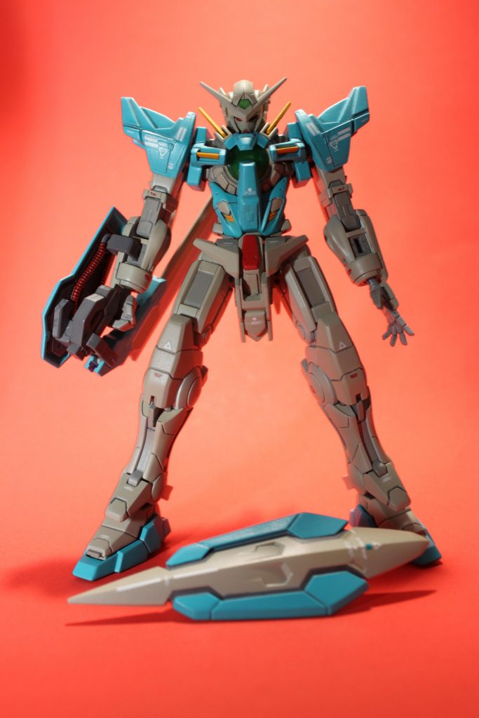HG 1/144 Exia GN-001 [CUSTOM]–4枚目/制作者：UN_Z_BLOOM