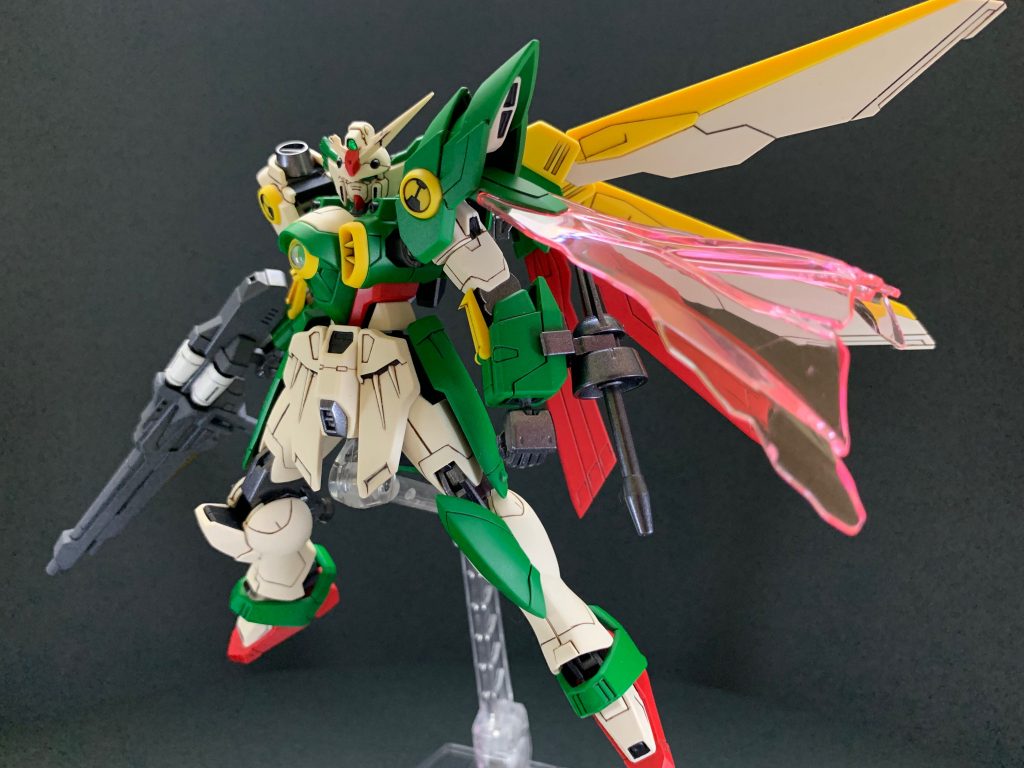 HG ウイングガンダムフェニーチェ–4枚目/制作者:toyoD
