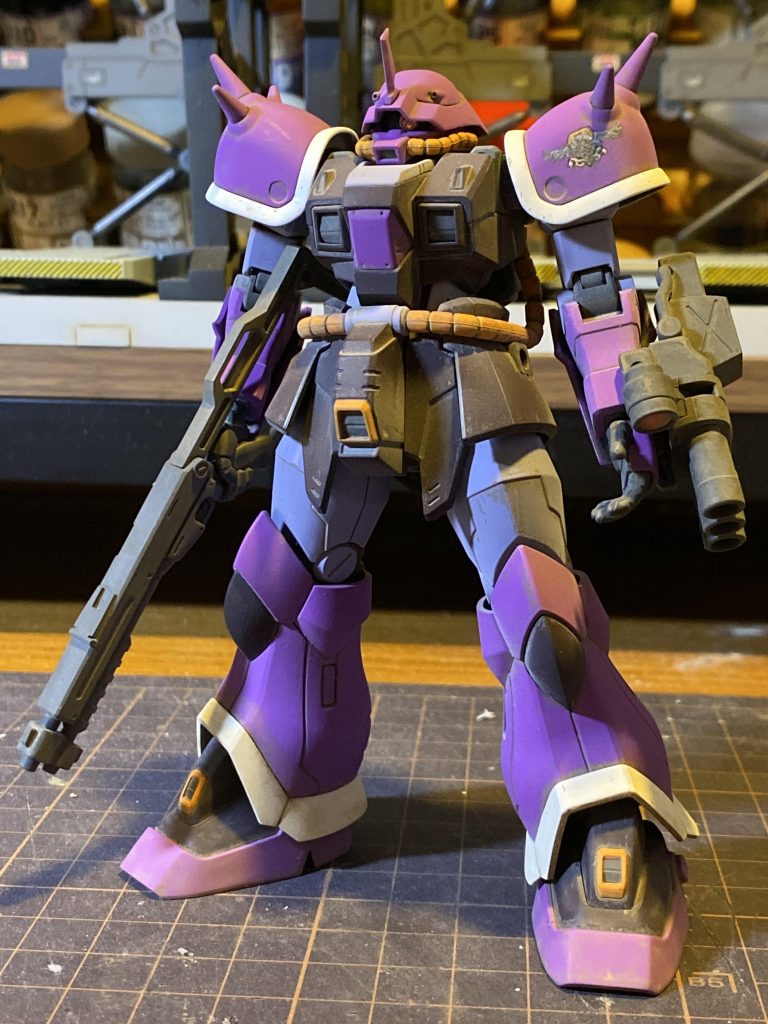 しばらくヒートランサーはなかったので笑、ショットガンもつくりました。