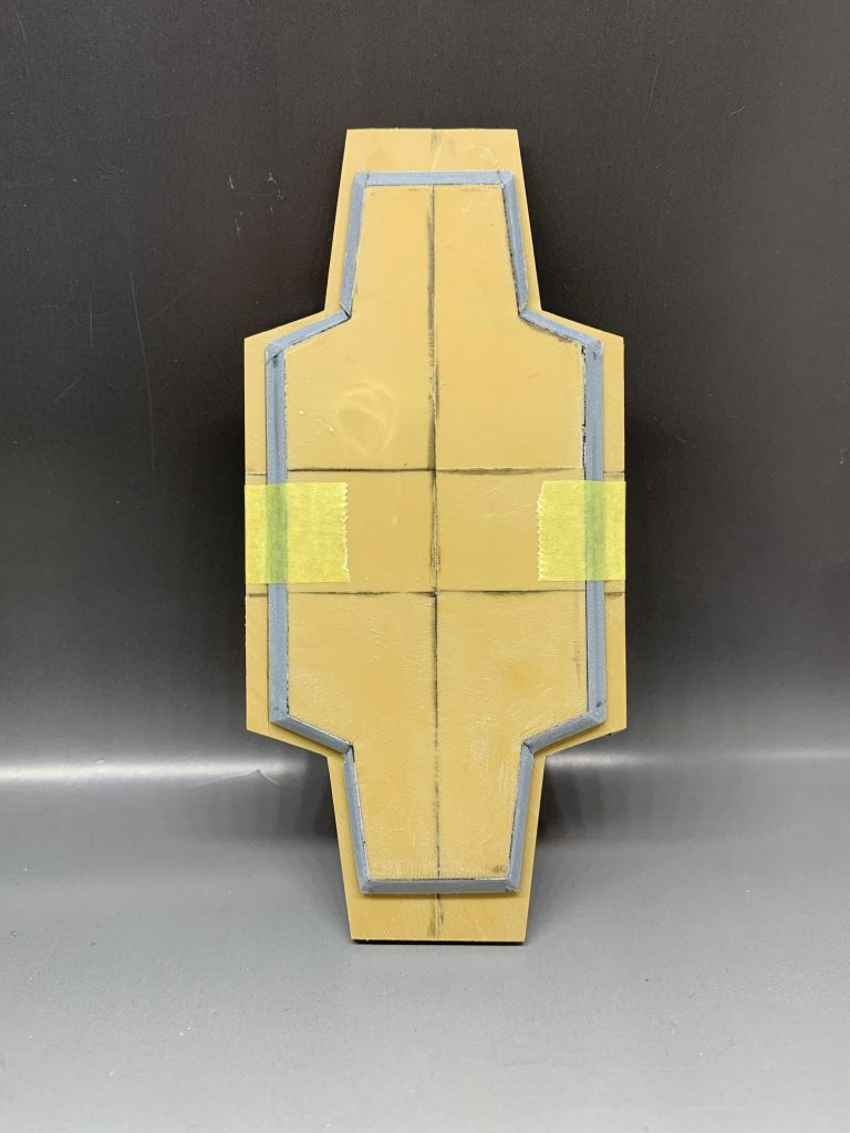 サイズが合わずボツとなりました