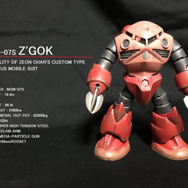 HGUC シャア専用 ズゴック