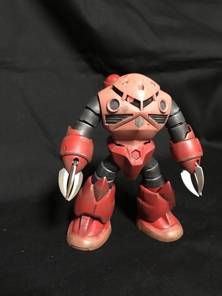 HGUC シャア専用 ズゴック–2枚目/制作者：がくちん☆