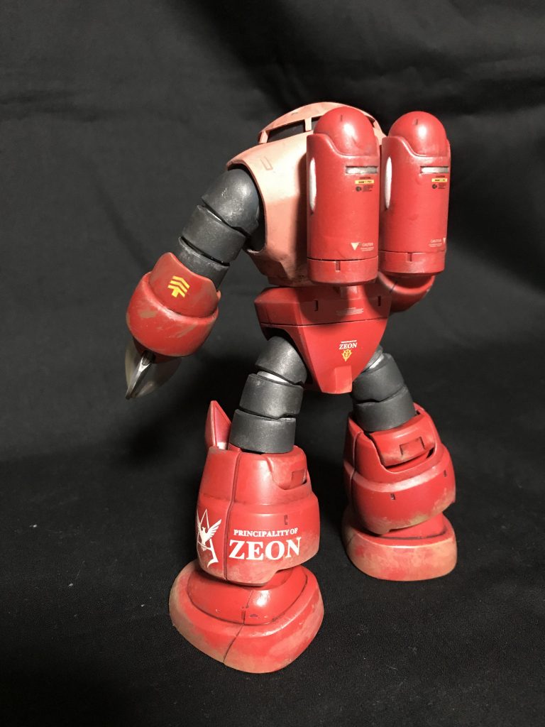 HGUC シャア専用 ズゴック–3枚目/制作者：がくちん☆