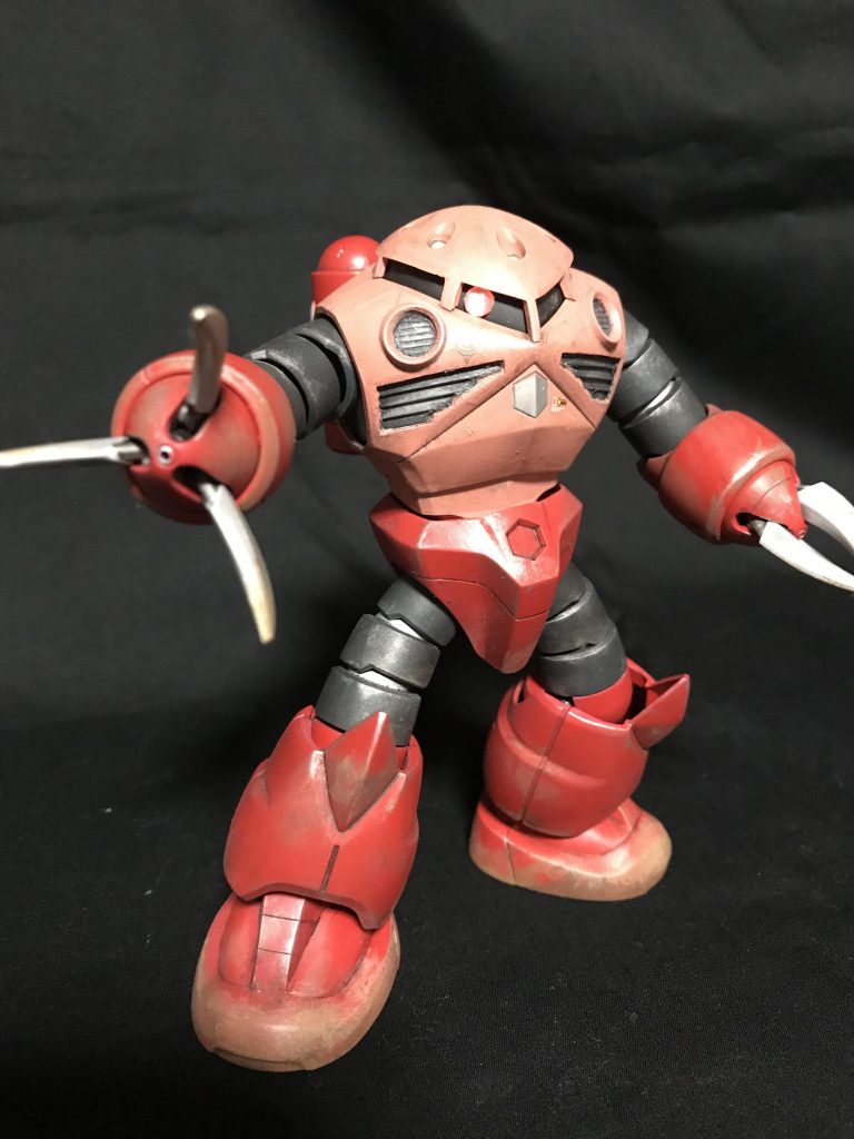 HGUC シャア専用 ズゴック–4枚目/制作者：がくちん☆