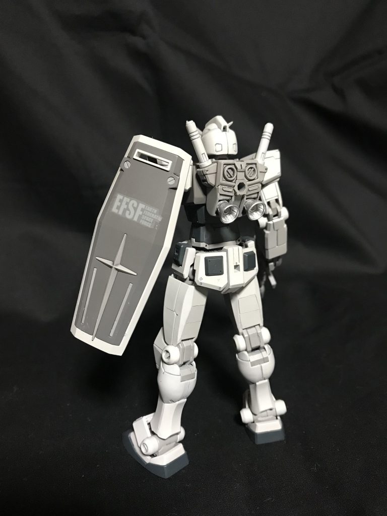 HG RX-78-2 ガンダム(BEYOND GLOBAL)–3枚目/制作者:がくちん☆