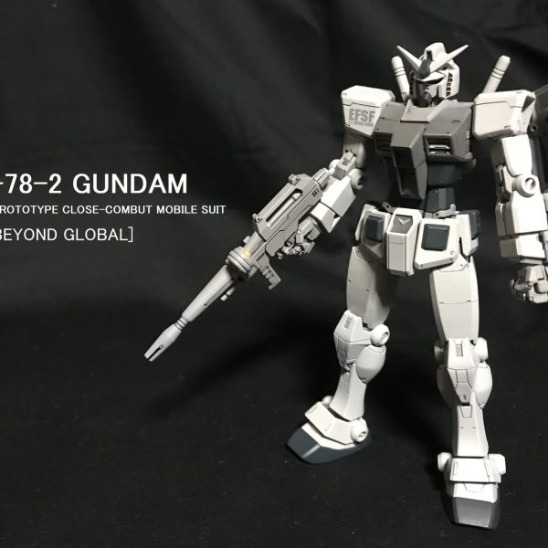 HG RX-78-2 ガンダム(BEYOND GLOBAL)