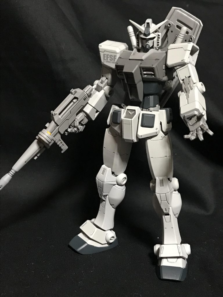 HG RX-78-2 ガンダム(BEYOND GLOBAL)–4枚目/制作者:がくちん☆