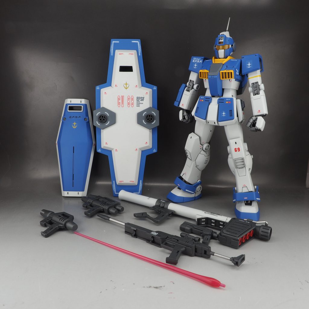 ジムスナイパーカスタム–9枚目/制作者：753dryface