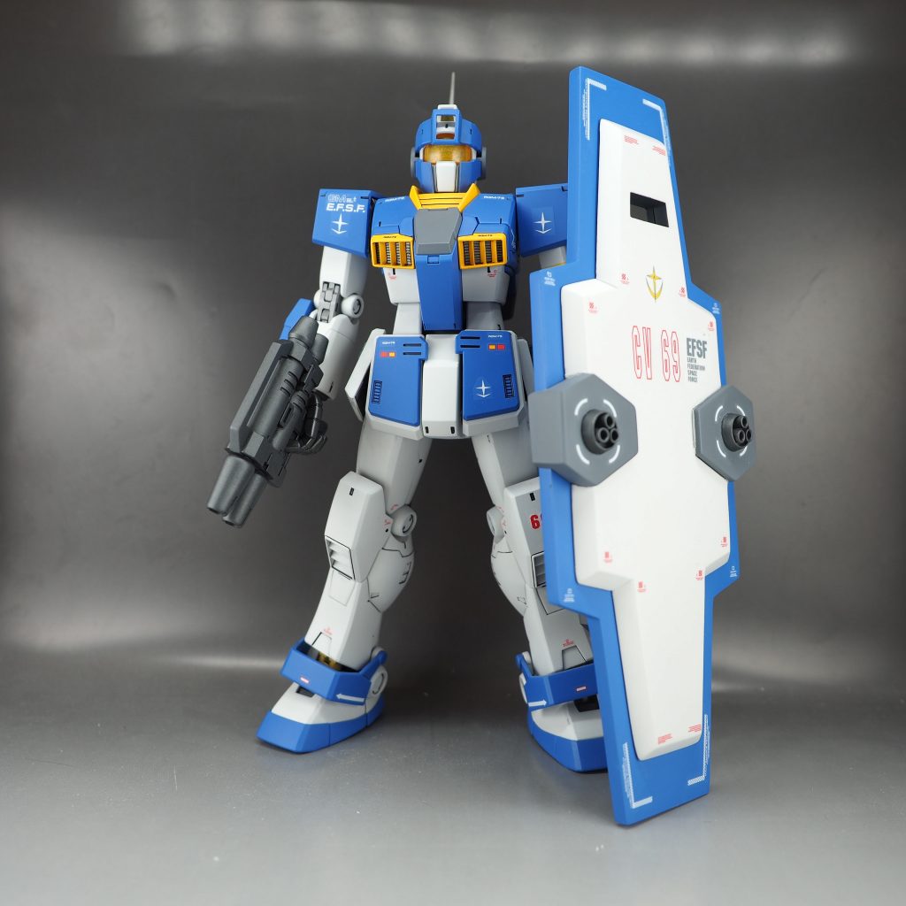 ジムスナイパーカスタム–7枚目/制作者：753dryface