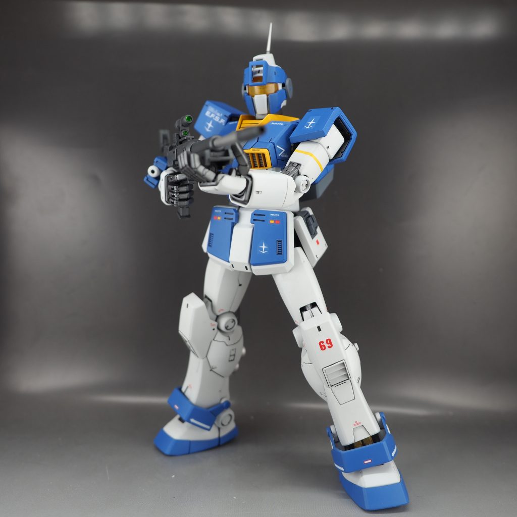 ジムスナイパーカスタム–8枚目/制作者：753dryface