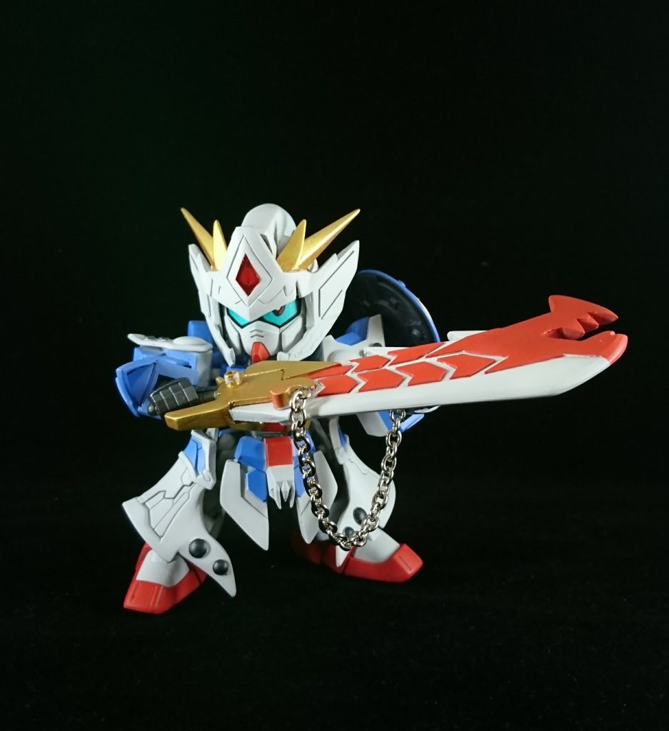 そして盾と鎖で繋がれた大剣「龍ノ牙」