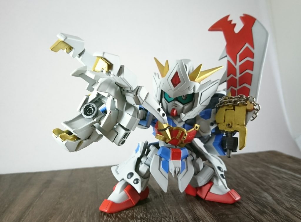 「龍ノ顎の真髄見るがいい!全てを喰らえ!」