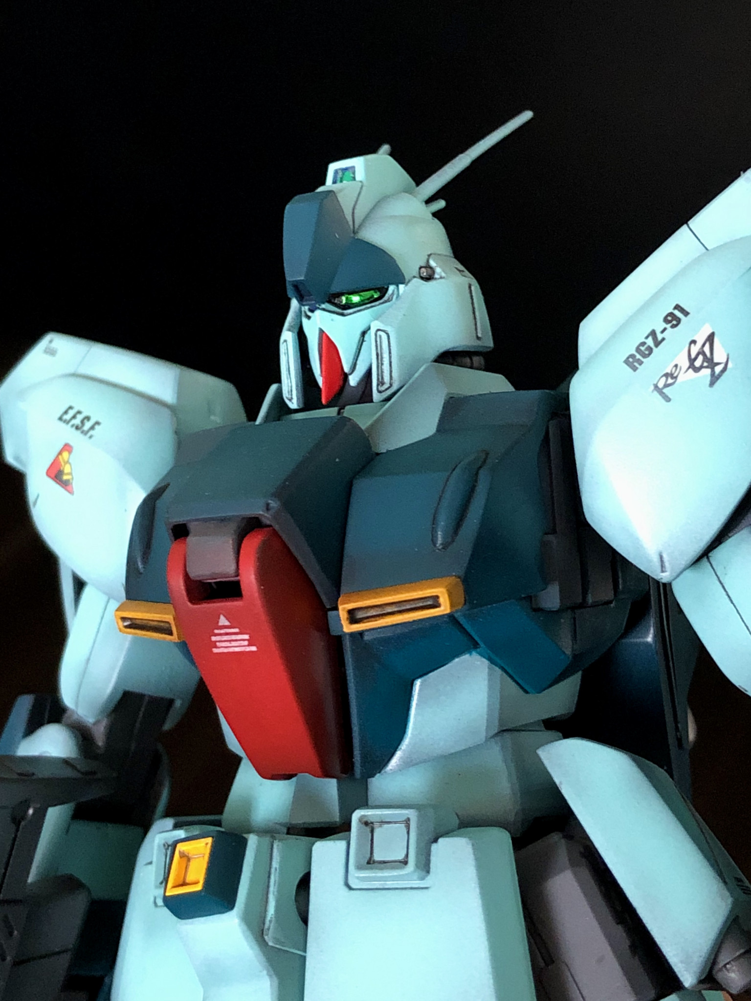 Mg リ ガズィ ユニコーンver 通常カラー仕上げ ケイさんのガンプラ作品 Gunsta ガンスタ