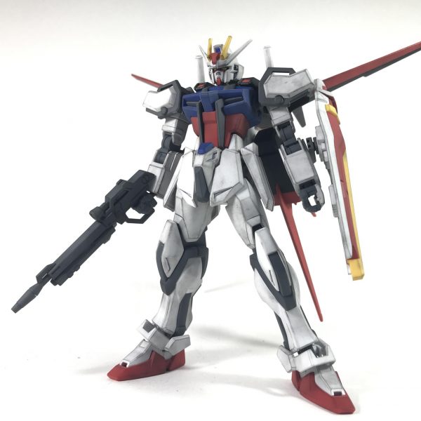 エールストライク（パステルシャドウで格好良く！）