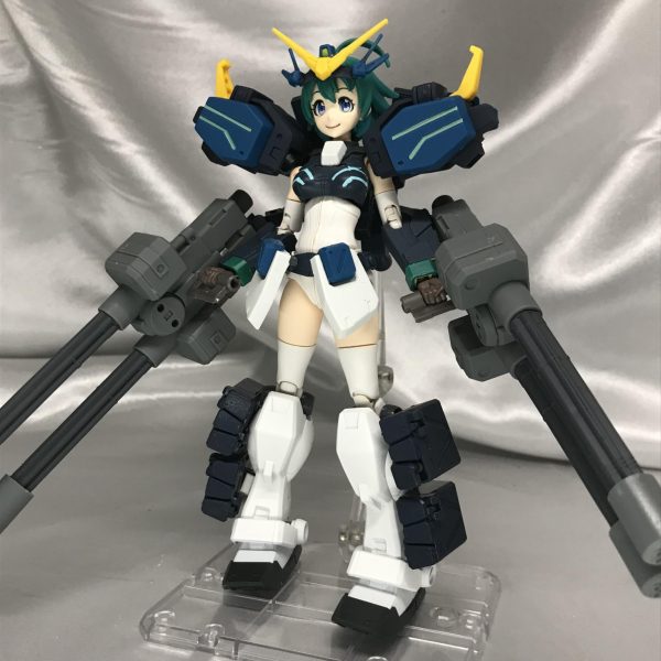 ナミさんヘビーアームズカスタム