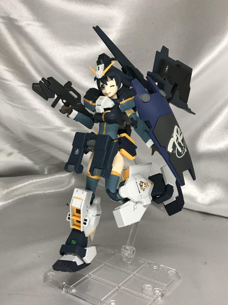 共通規格なんでこんな装備も。