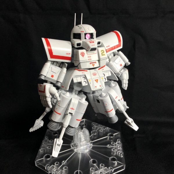 SDCS サイコミュ高起動試験用ザク　サンダーボルトver