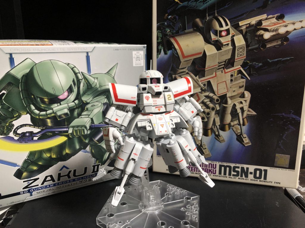 SDCS サイコミュ高起動試験用ザク　サンダーボルトver–4枚目/制作者：@konboku1225