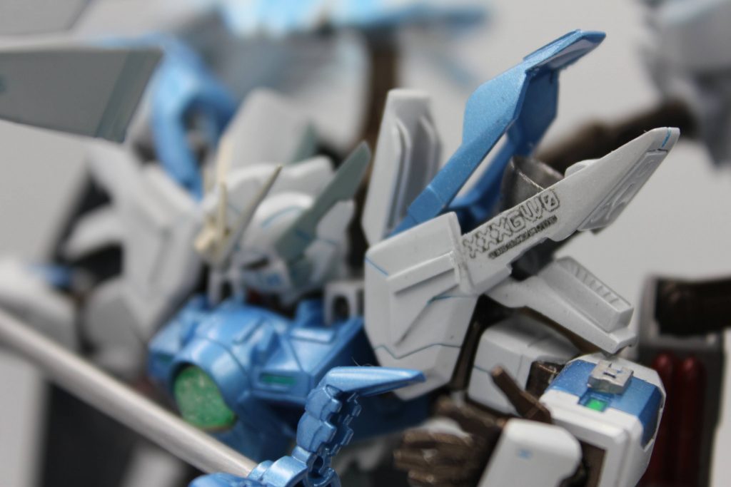 各部のデカールはオリジナルの物を使用。