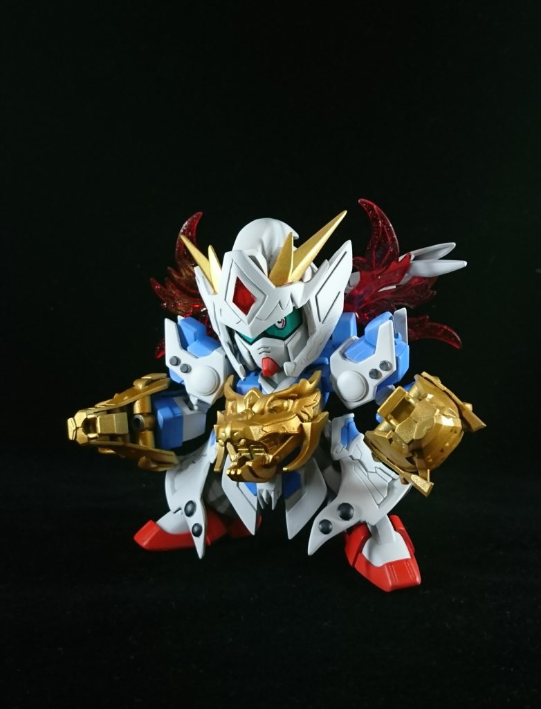 「いくぞ!龍虎狼散牙!」