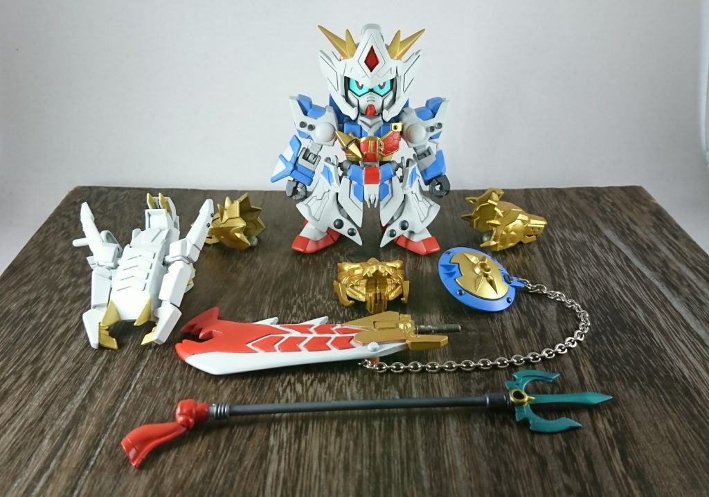 以上になります!ジーエンアルトロンぽいのはオマケ要素だったりします……オプション豊富になりましたが今回も楽しく作れました。ありがとうございました。