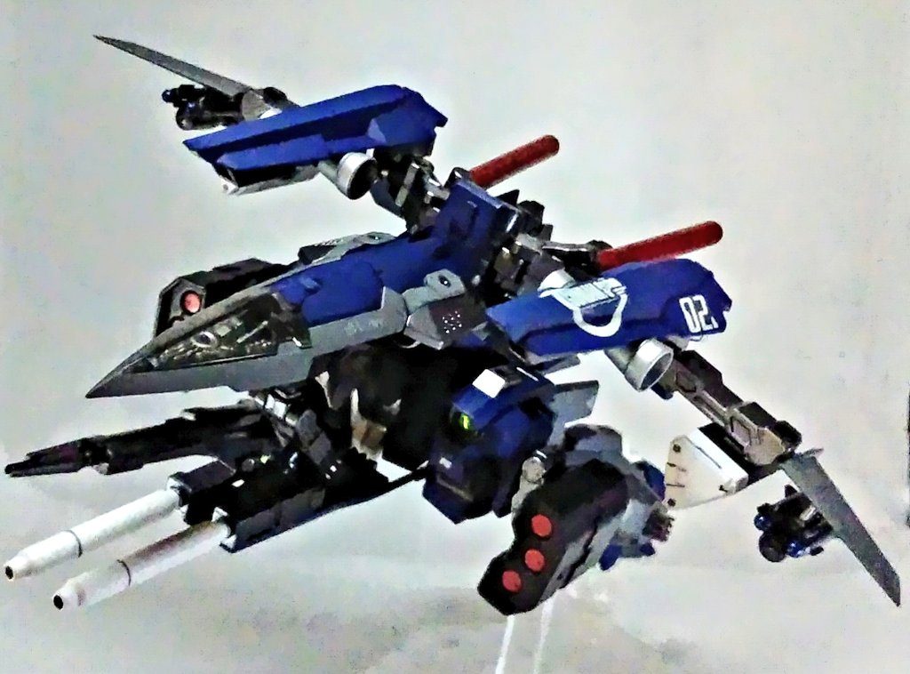 第三種兵装時の飛行形態。