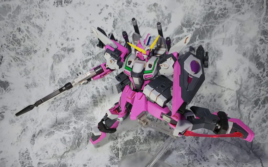 追加パーツは30mmシリーズから。ガンプラと親和性が高くて驚きましたw
    +