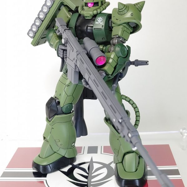 HG オリジン ザクII