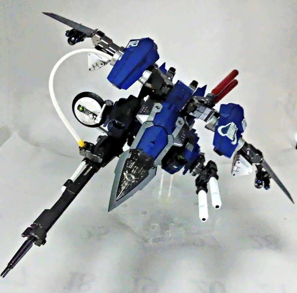 第二種兵装時の飛行形態。