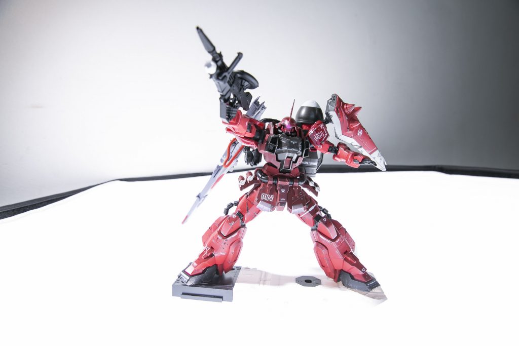 ポージングはつけやすいです