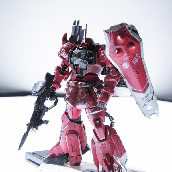 ガナーザクウォーリア　ルナマリアホーク専用機