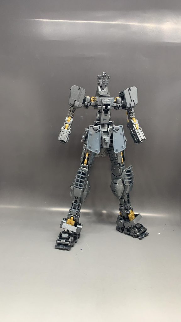 フレームは塗り分け