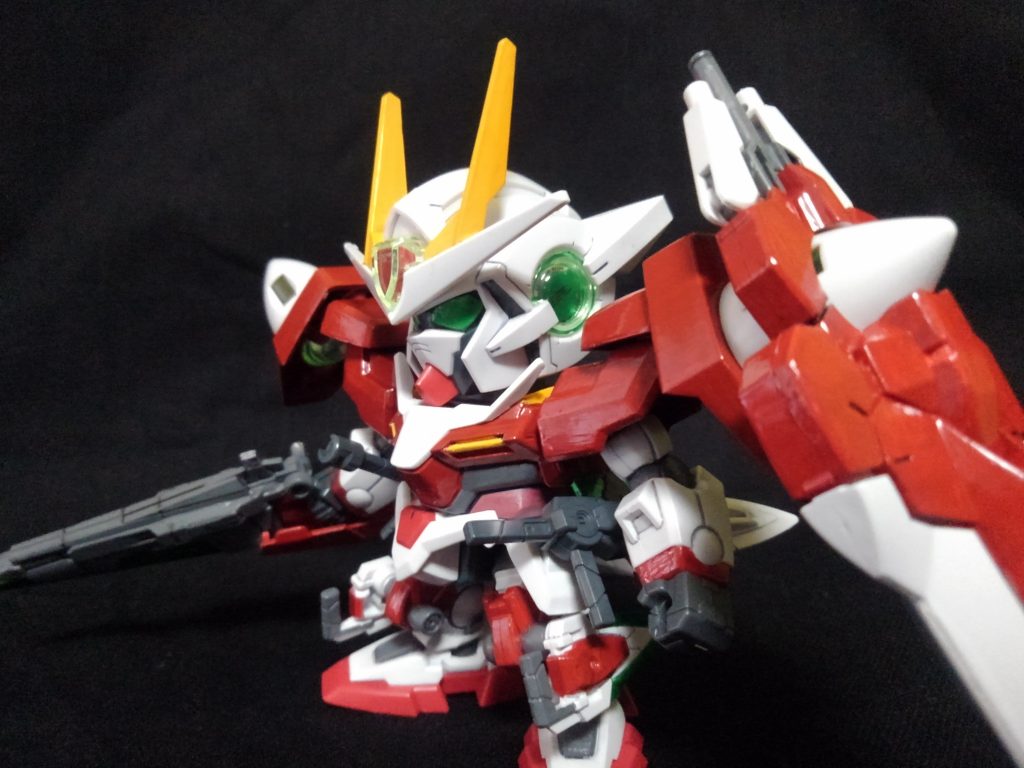 ダブルオーガンダム セブンソード/Gインスペクション–2枚目/制作者:ストラス