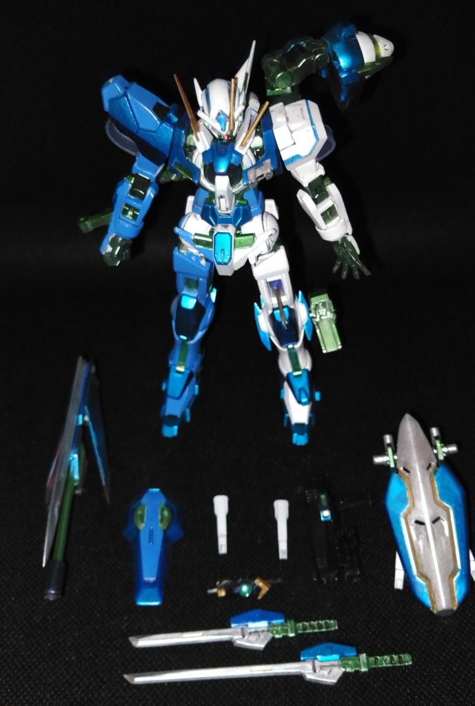 武装一覧近･中距離戦主体のベース機。機体各部にハードポイント(イリジウム磁石)を設けておりミッションに応じて武装･機体構成を変更する。(気が向いたときに製作予定)