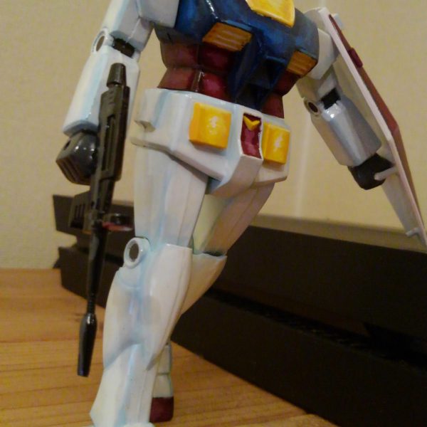初代ガンダムRX-78