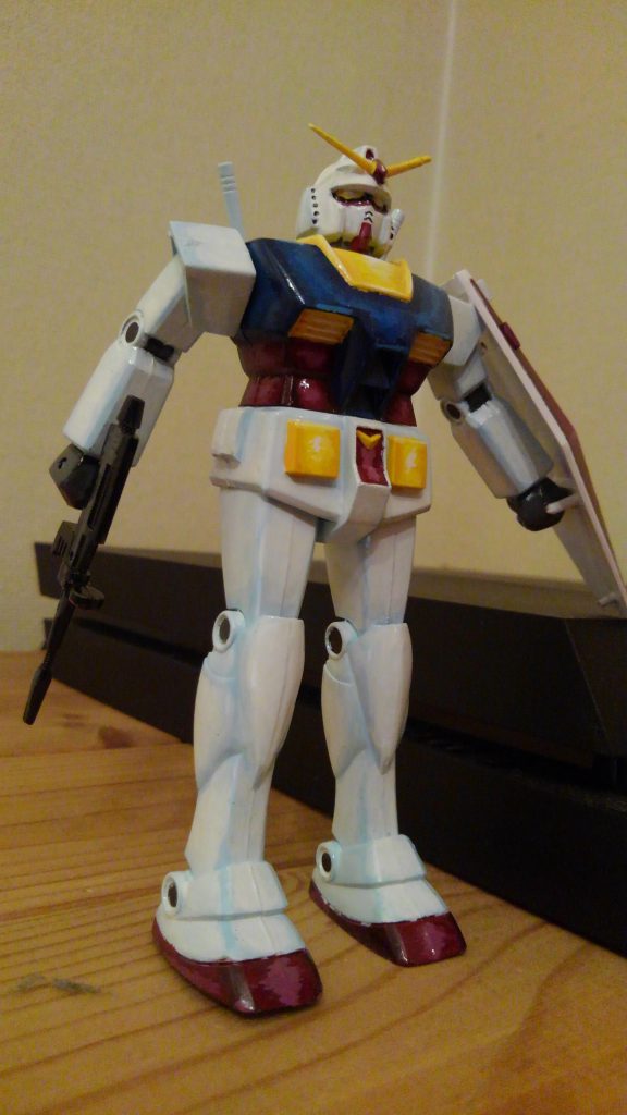 初代ガンダムRX-78–3枚目/制作者：ぴっとみん